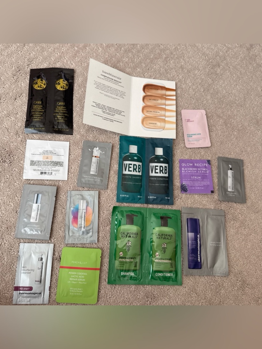 Sample selection with purchase**